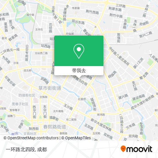 一环路北四段地图