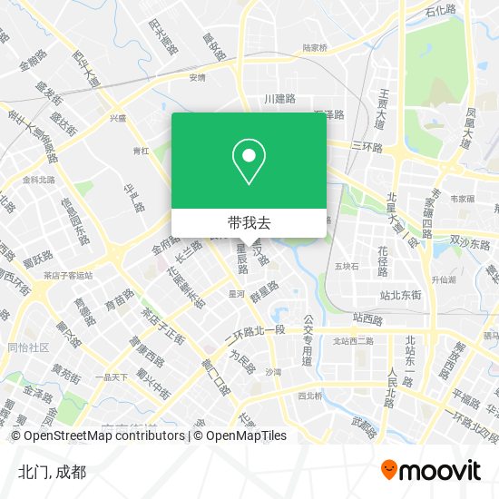北门地图