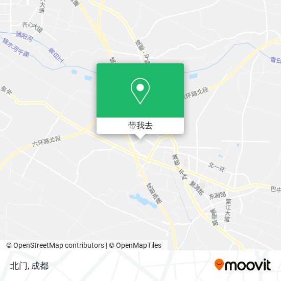 北门地图