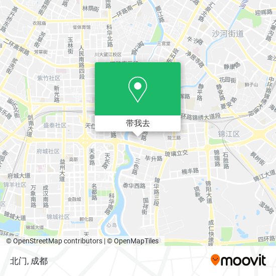 北门地图