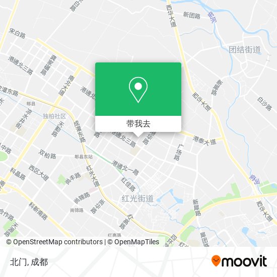 北门地图