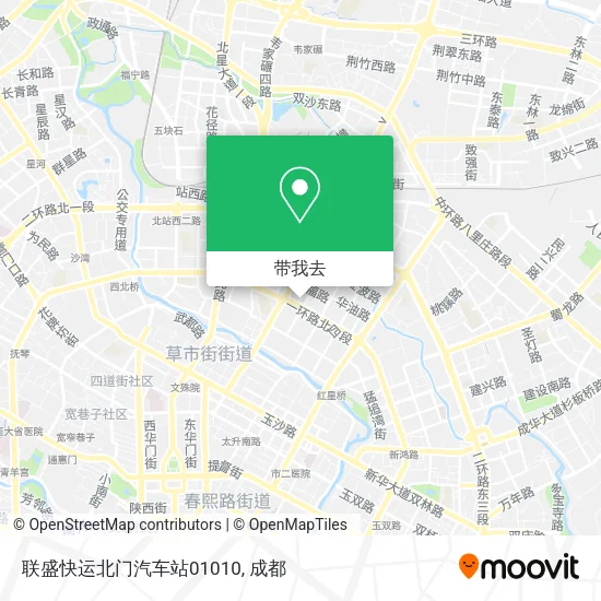 联盛快运北门汽车站01010地图