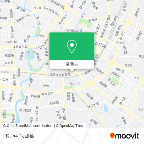 客户中心地图