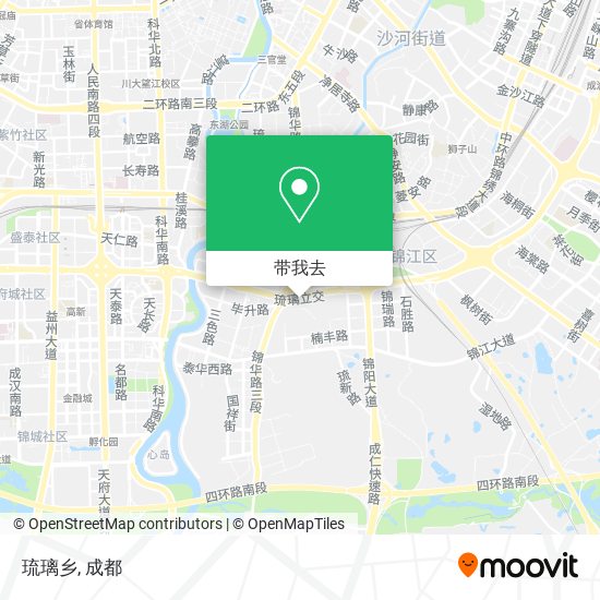 琉璃乡地图
