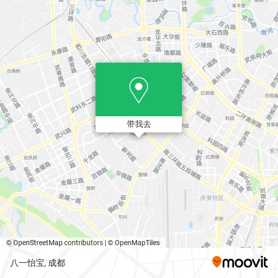 八一怡宝地图