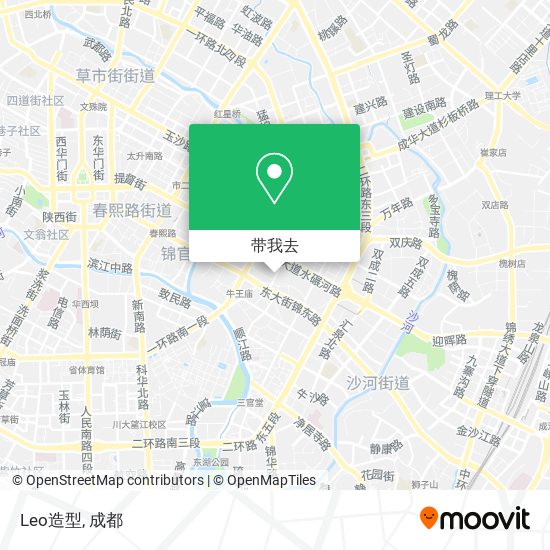 Leo造型地图