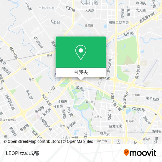 LEOPizza地图