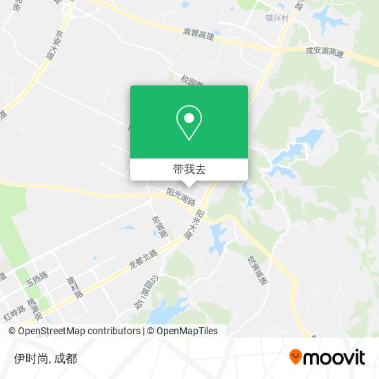 伊时尚地图