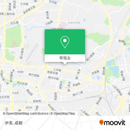 伊美地图