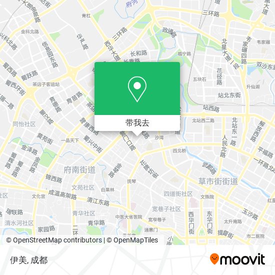 伊美地图