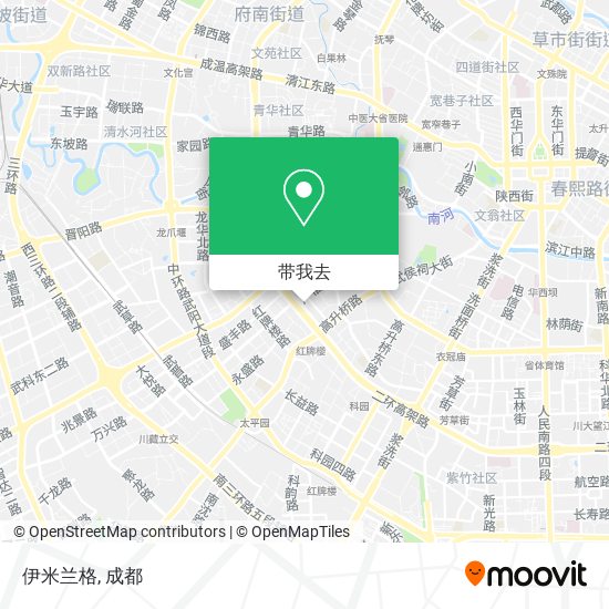 伊米兰格地图