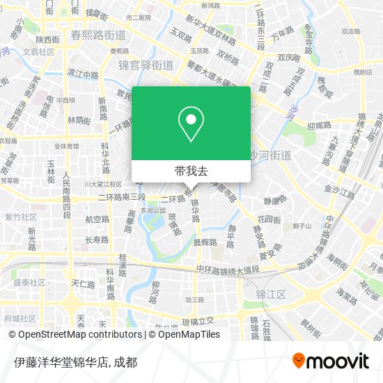 伊藤洋华堂锦华店地图