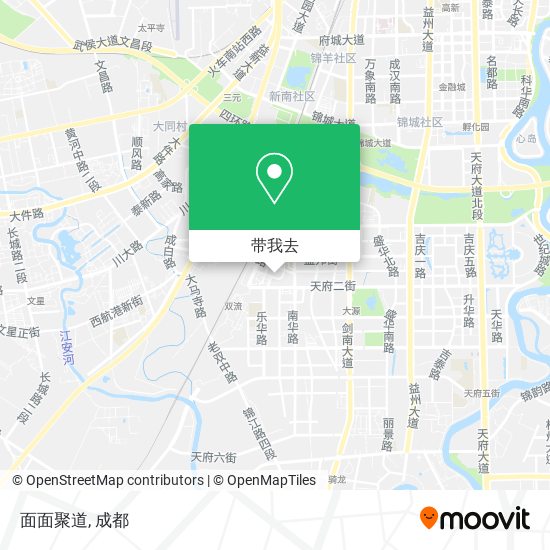 面面聚道地图
