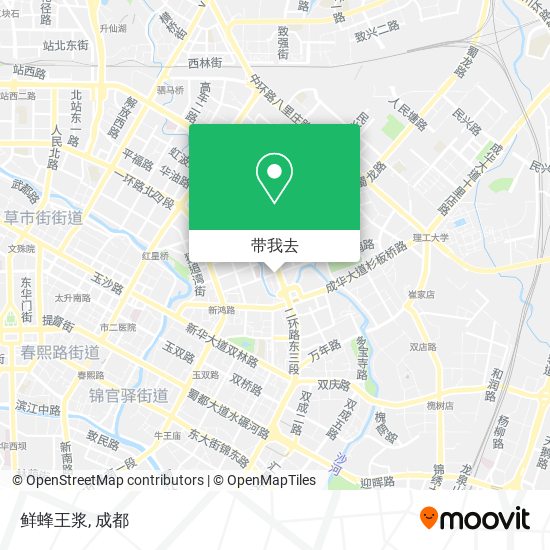 鲜蜂王浆地图