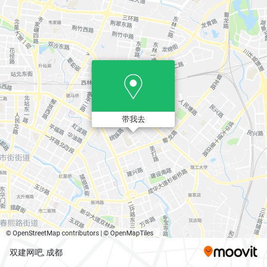 双建网吧地图