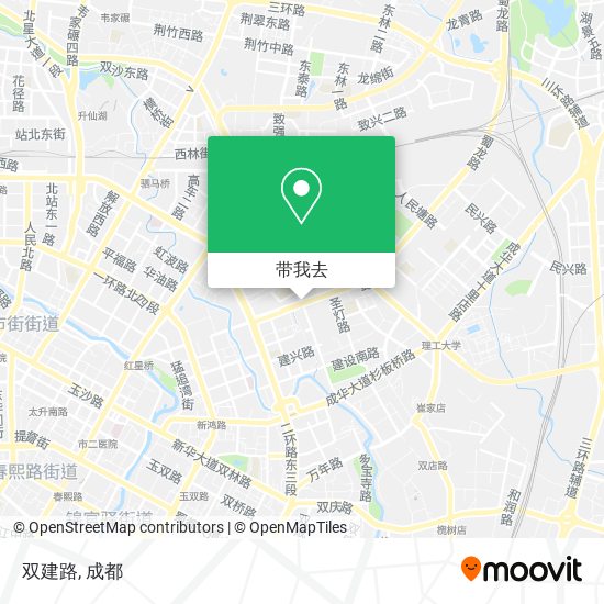 双建路地图