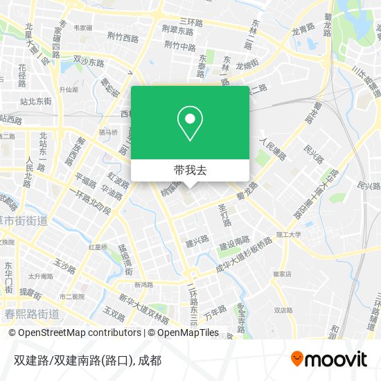 双建路/双建南路(路口)地图