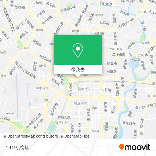 1919地图