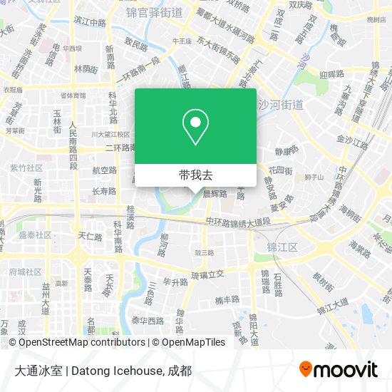 大通冰室 | Datong Icehouse地图