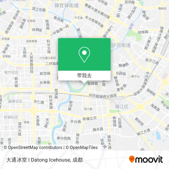 大通冰室 | Datong Icehouse地图