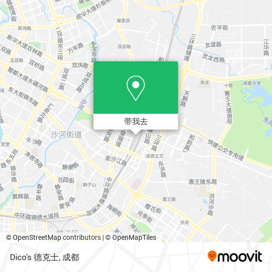 Dico's 德克士地图