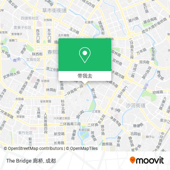 The Bridge 廊桥地图