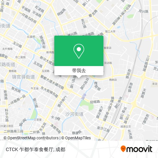 CTCK 乍都乍泰食餐厅地图