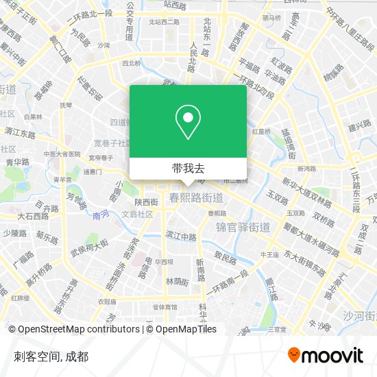 刺客空间地图