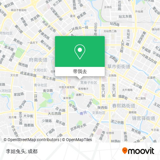 李姐兔头地图