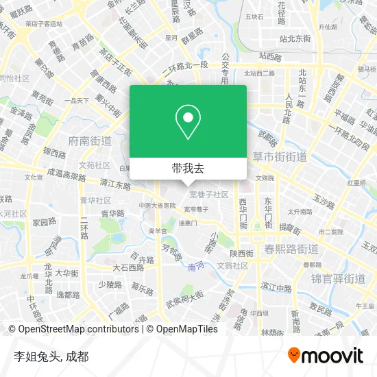 李姐兔头地图