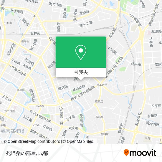 死喵桑の部屋地图