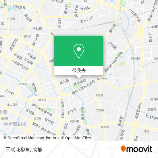 王朝花椒鱼地图
