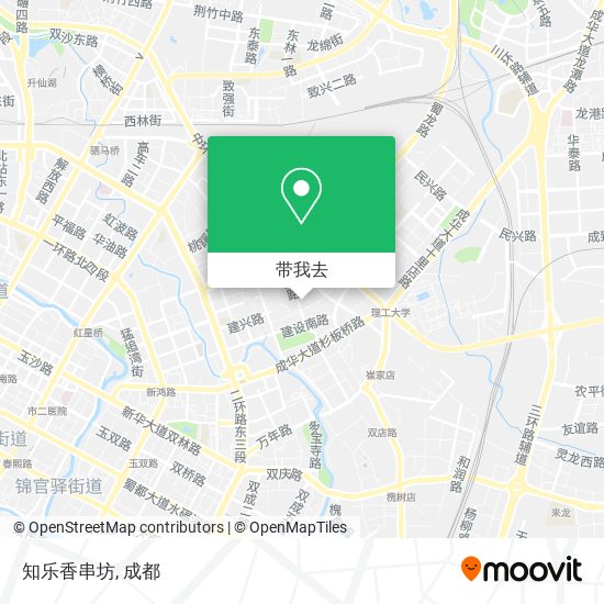 知乐香串坊地图