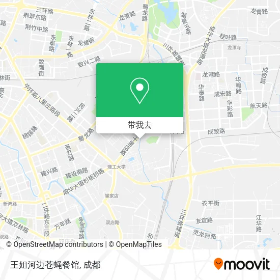 王姐河边苍蝇餐馆地图