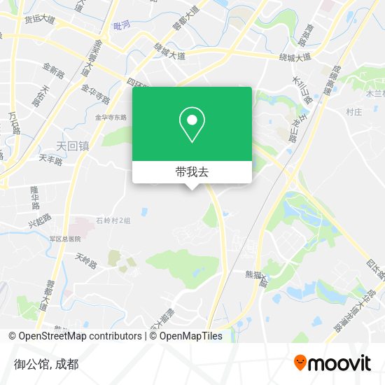 御公馆地图