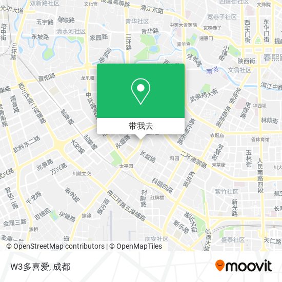 W3多喜爱地图