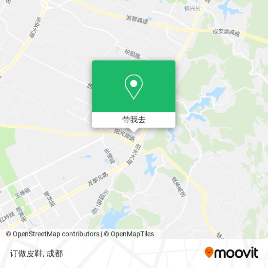 订做皮鞋地图