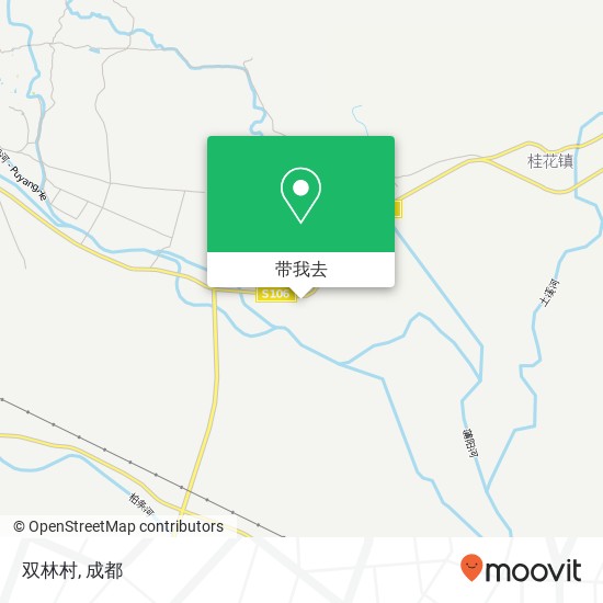 双林村地图