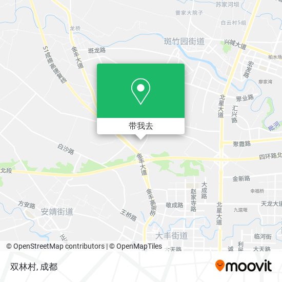 双林村地图