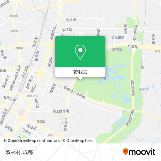 双林村地图