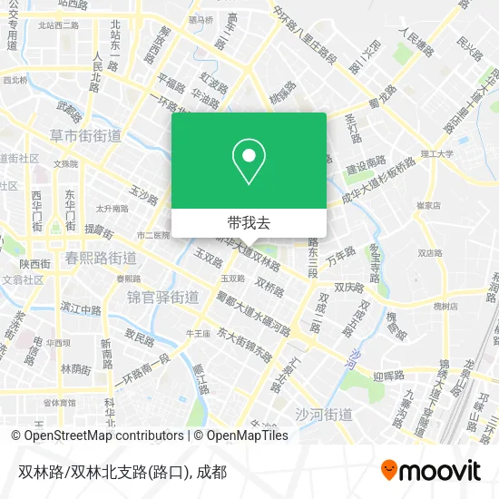 双林路/双林北支路(路口)地图