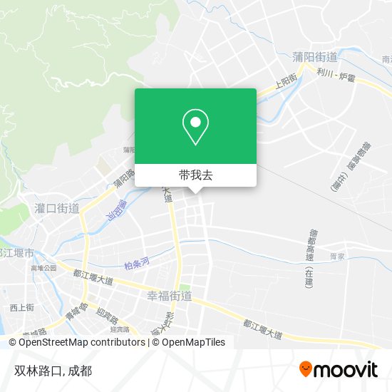 双林路口地图