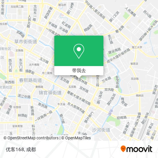 优客168地图