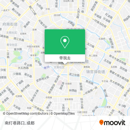 南灯巷路口地图