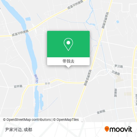 尹家河边地图