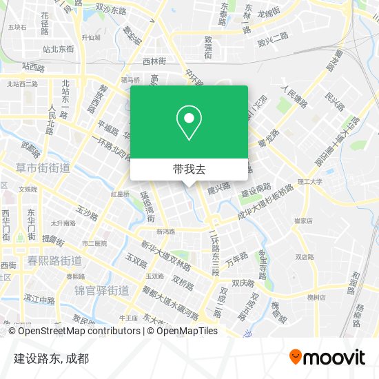 建设路东地图