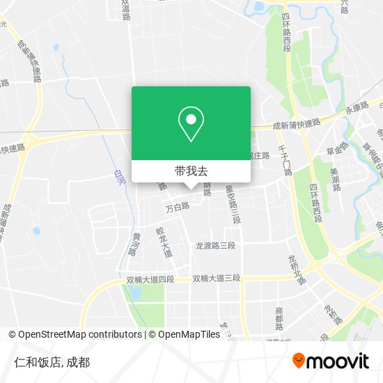 仁和饭店地图