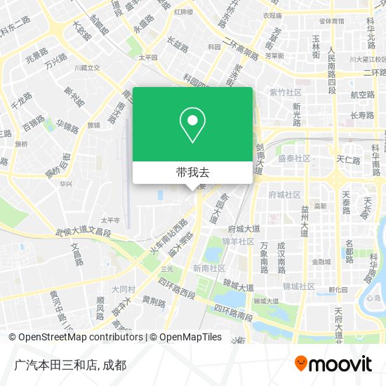 广汽本田三和店地图