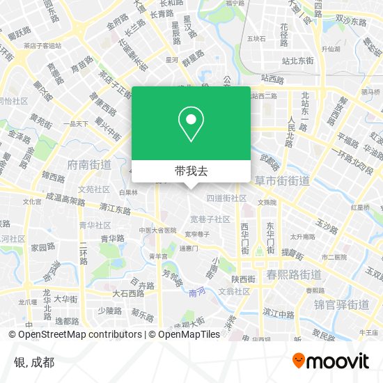 银地图