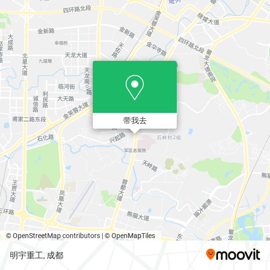 明宇重工地图